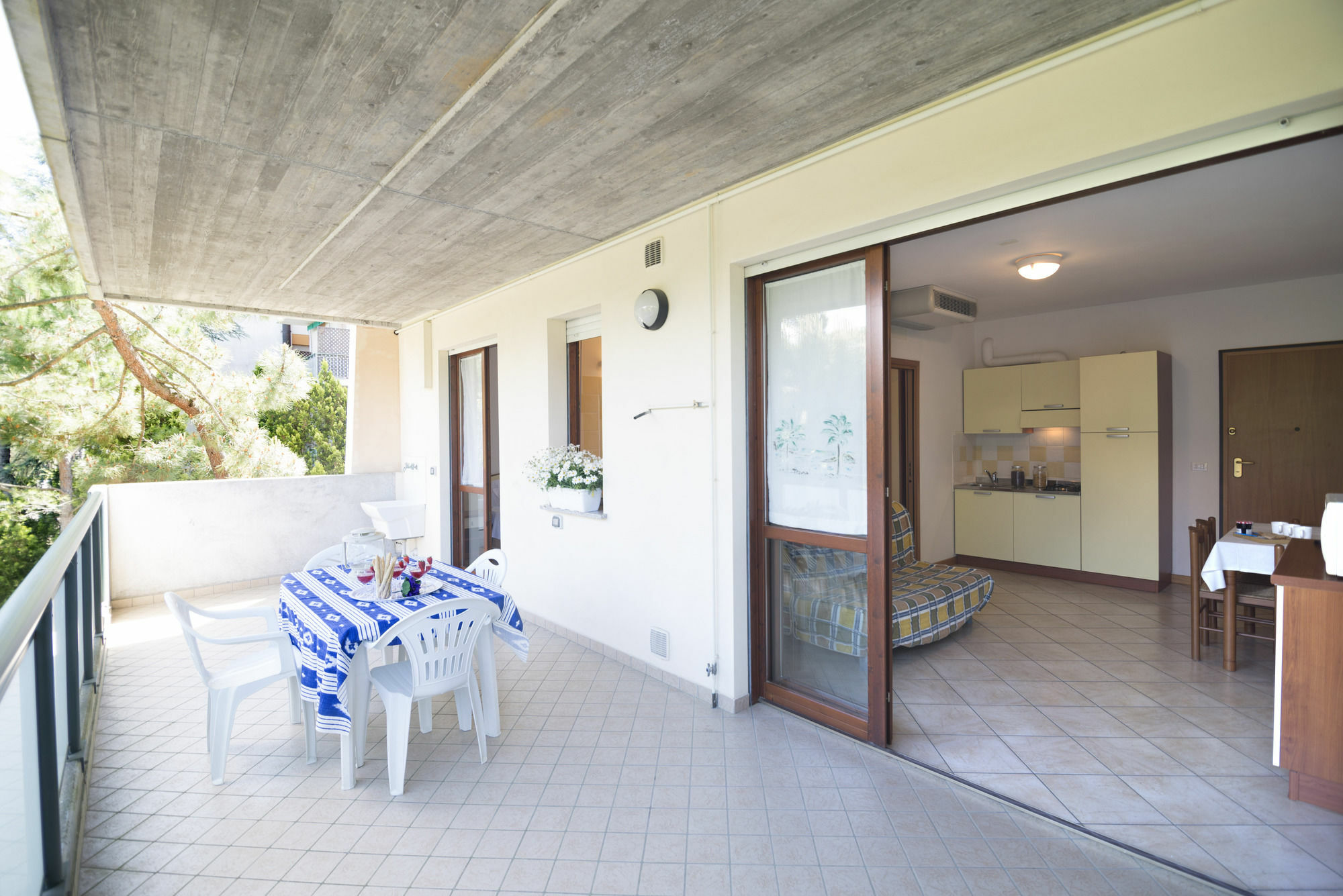 Residence Pineta Verde Milano Marittima Dış mekan fotoğraf