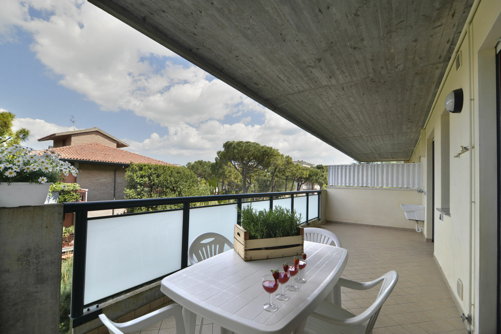 Residence Pineta Verde Milano Marittima Dış mekan fotoğraf